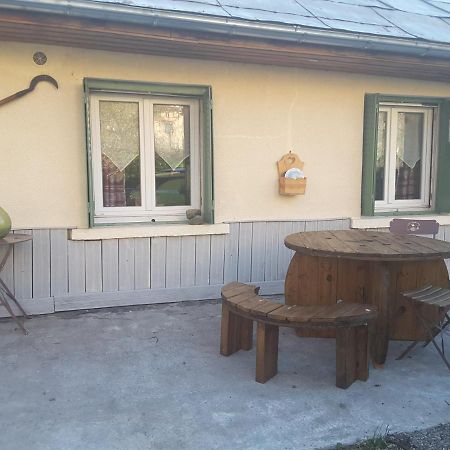 Appartement Saint Jean Montclar Saint-Jean (Alpes-de-Haute-Provence) Exterior foto